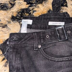 Forever 21 Dark Gray Bootcut Jeans